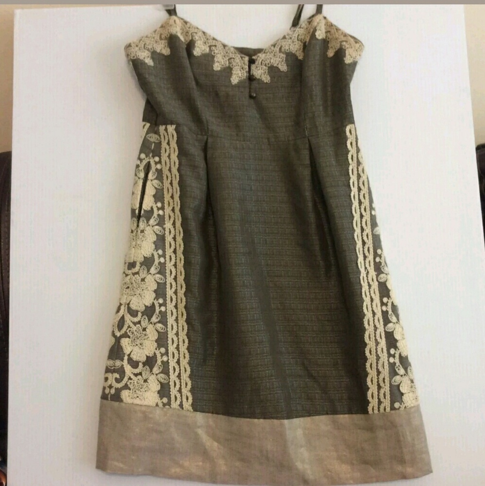 Anthropologie dress Moulinette Soeurs ~Sz 6~Lace